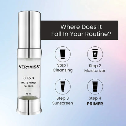 8 To 8 Matte Oil Free Primer
