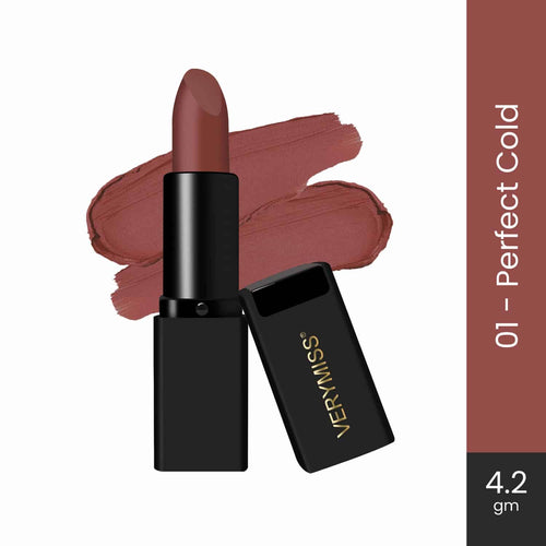 Wow Matte Lipstick - 01 Perfect Cold