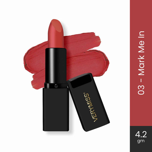 Wow Matte Lipstick - 03 Mark Me In