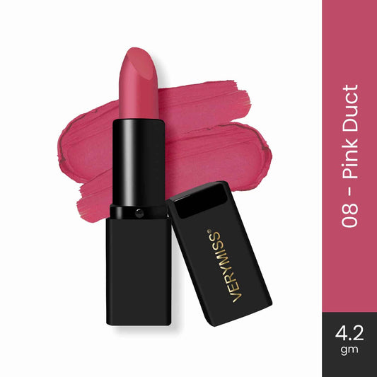Wow Matte Lipstick - 08 Pink Duct