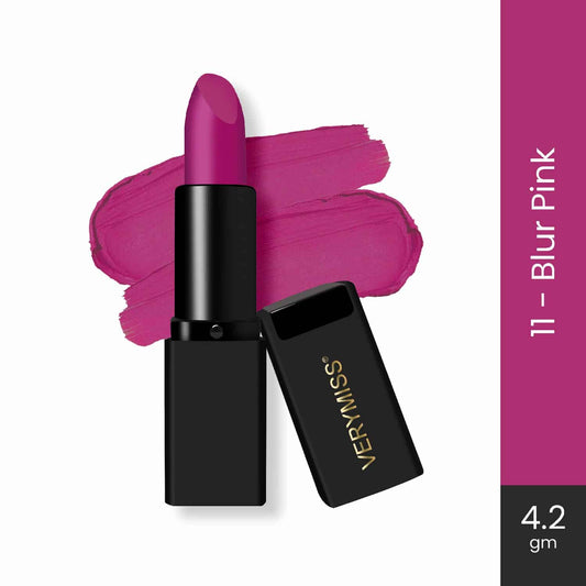 Wow Matte Lipstick - 11 Blur Pink
