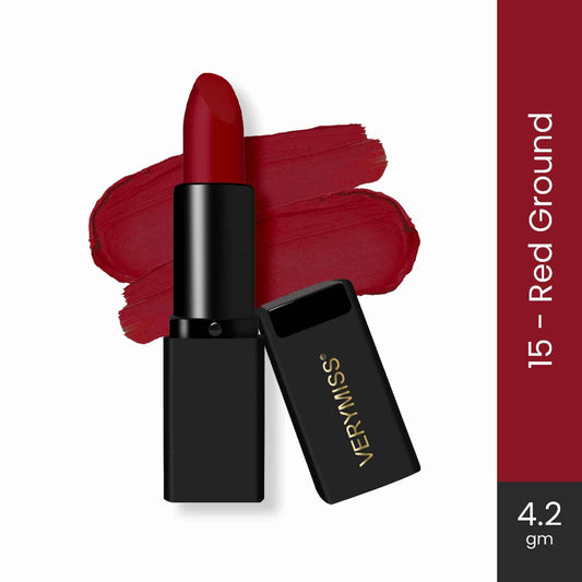 Wow Matte Lipstick - 15 Red Ground