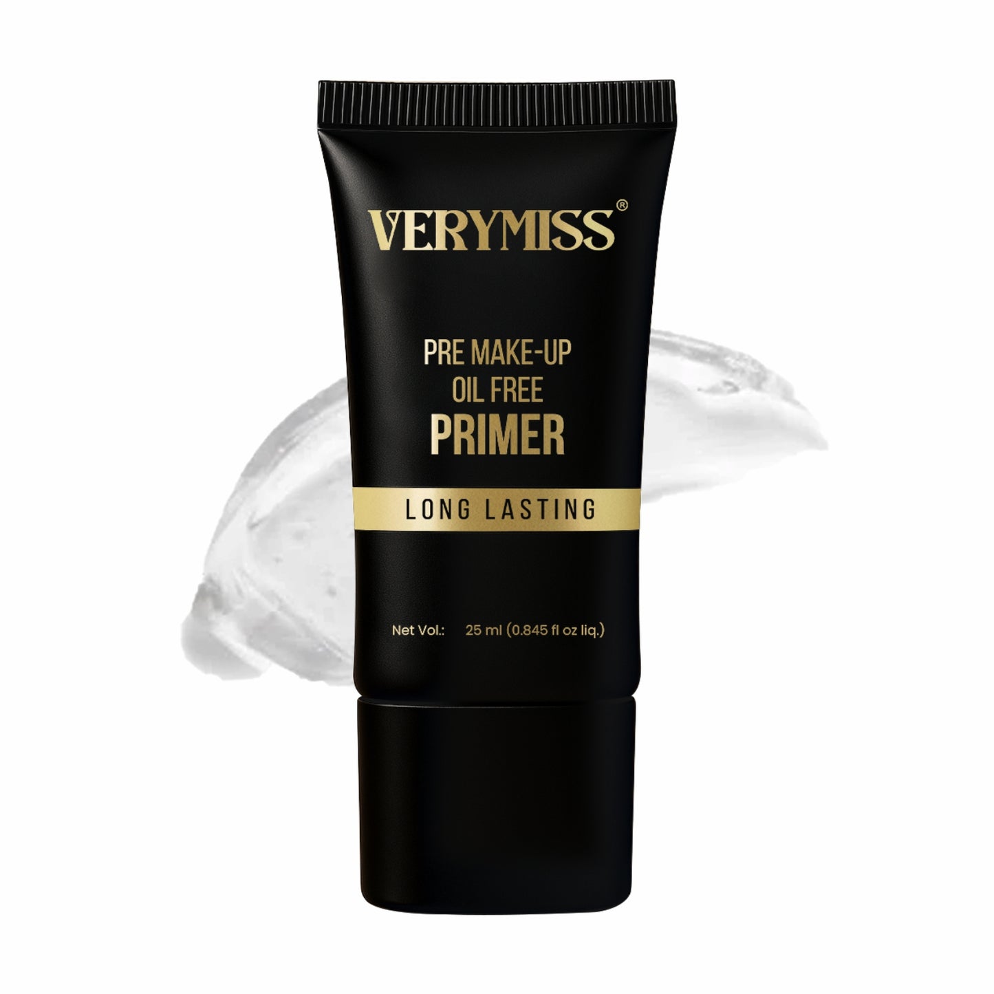Verymiss Pre Makeup Oil Free Primer 20 ml I long-lasting I lightweight texture I Flawless, Even Finish