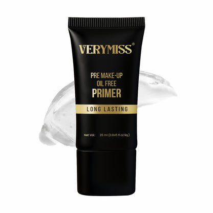 Verymiss Pre Makeup Oil Free Primer 20 ml I long-lasting I lightweight texture I Flawless, Even Finish