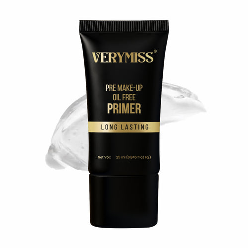 Verymiss Pre Makeup Oil Free Primer 20 ml I long-lasting I lightweight texture I Flawless, Even Finish