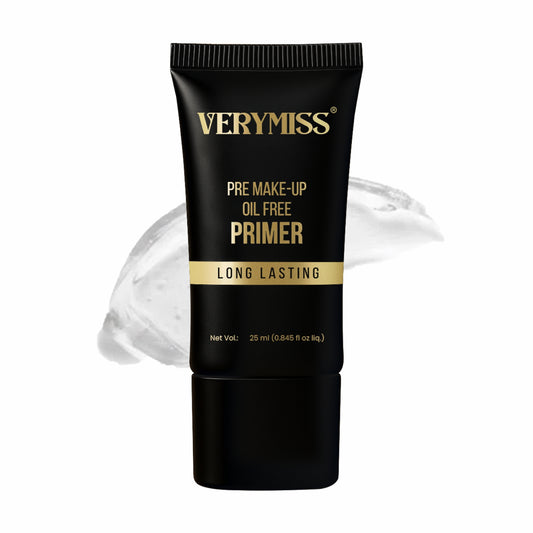 Verymiss Pre Makeup Oil Free Primer 20 ml I long-lasting I lightweight texture I Flawless, Even Finish