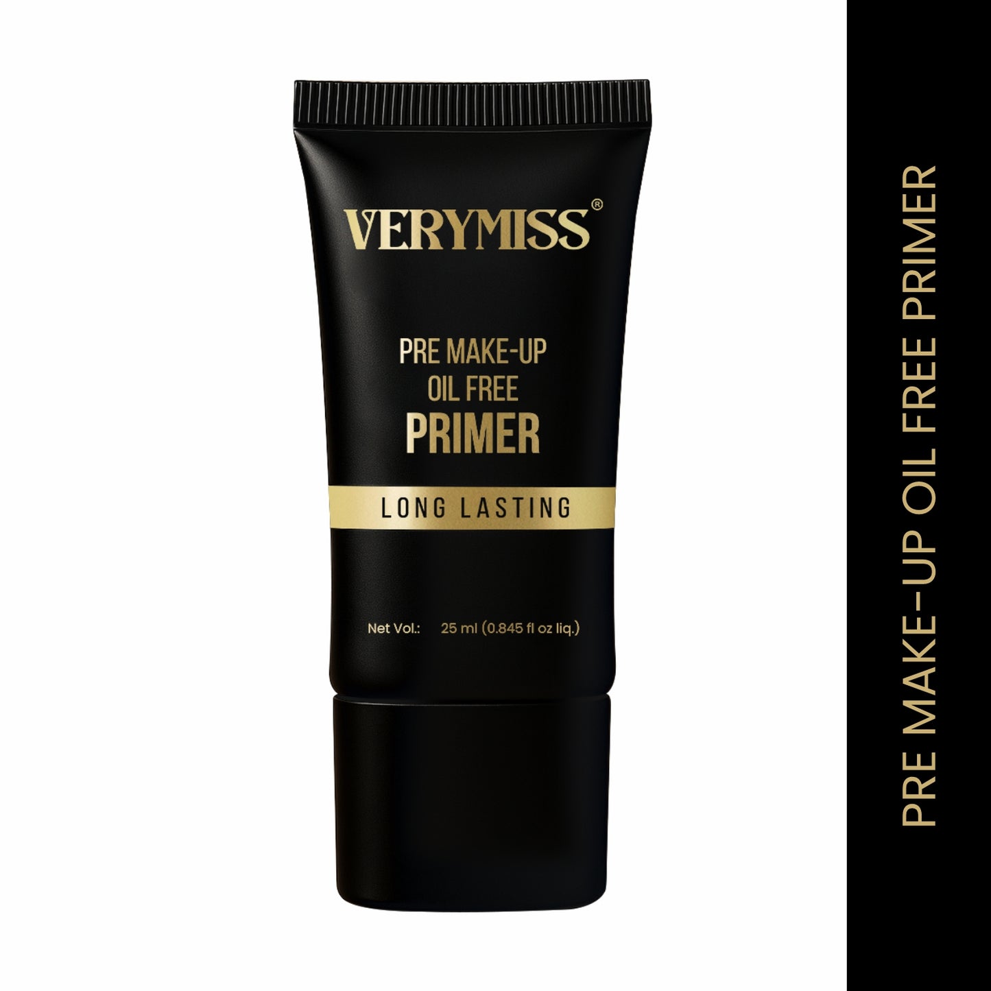 Verymiss Pre Makeup Oil Free Primer 20 ml I long-lasting I lightweight texture I Flawless, Even Finish