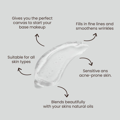 Verymiss Pre Makeup Oil Free Primer 20 ml I long-lasting I lightweight texture I Flawless, Even Finish