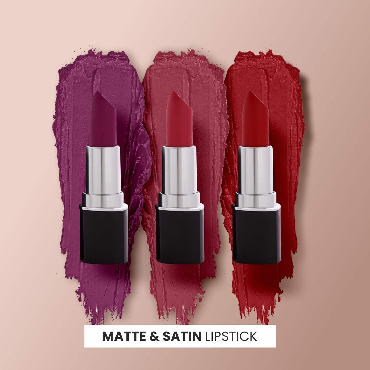 Matte & Satin Lipstick - M12 Orchid