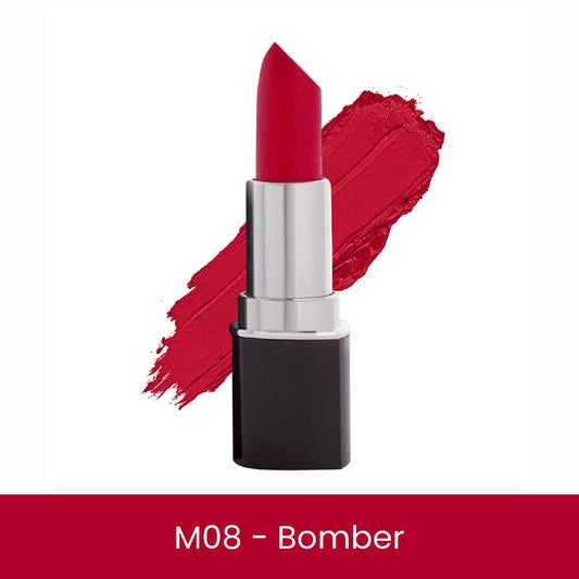 Matte & Satin Lipstick - M08 Bomber