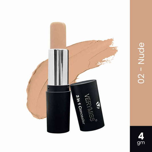 3 in 1 Concealer - 02 Nude