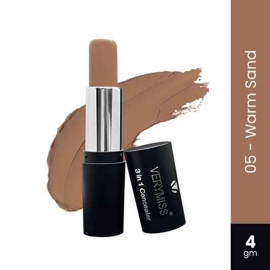 3 in 1 Concealer - 05 Warm Sand