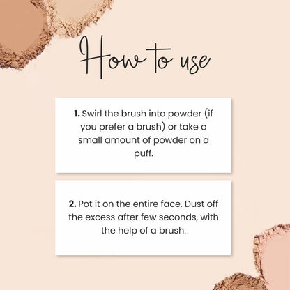 Natural Glow Compact Powder - 03 Beige