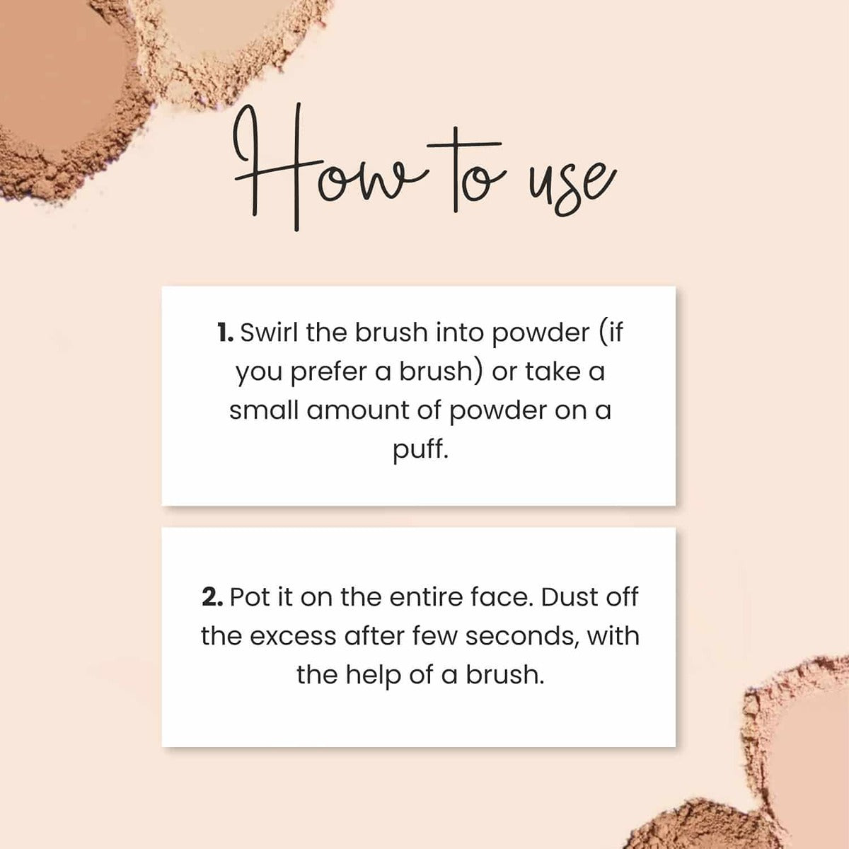 Verymiss Natural Glow Compact Powder 9 g I Vitamin E I SPF-Enriched I lightweight I 01 Ivory I Qty 1