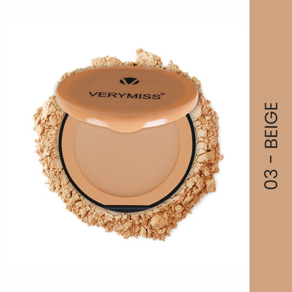 Natural Glow Compact Powder - 03 Beige