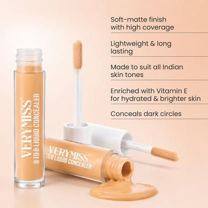Liquid Concealer - 01 Sand