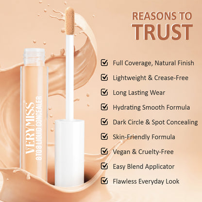 Liquid Concealer - 01 Sand