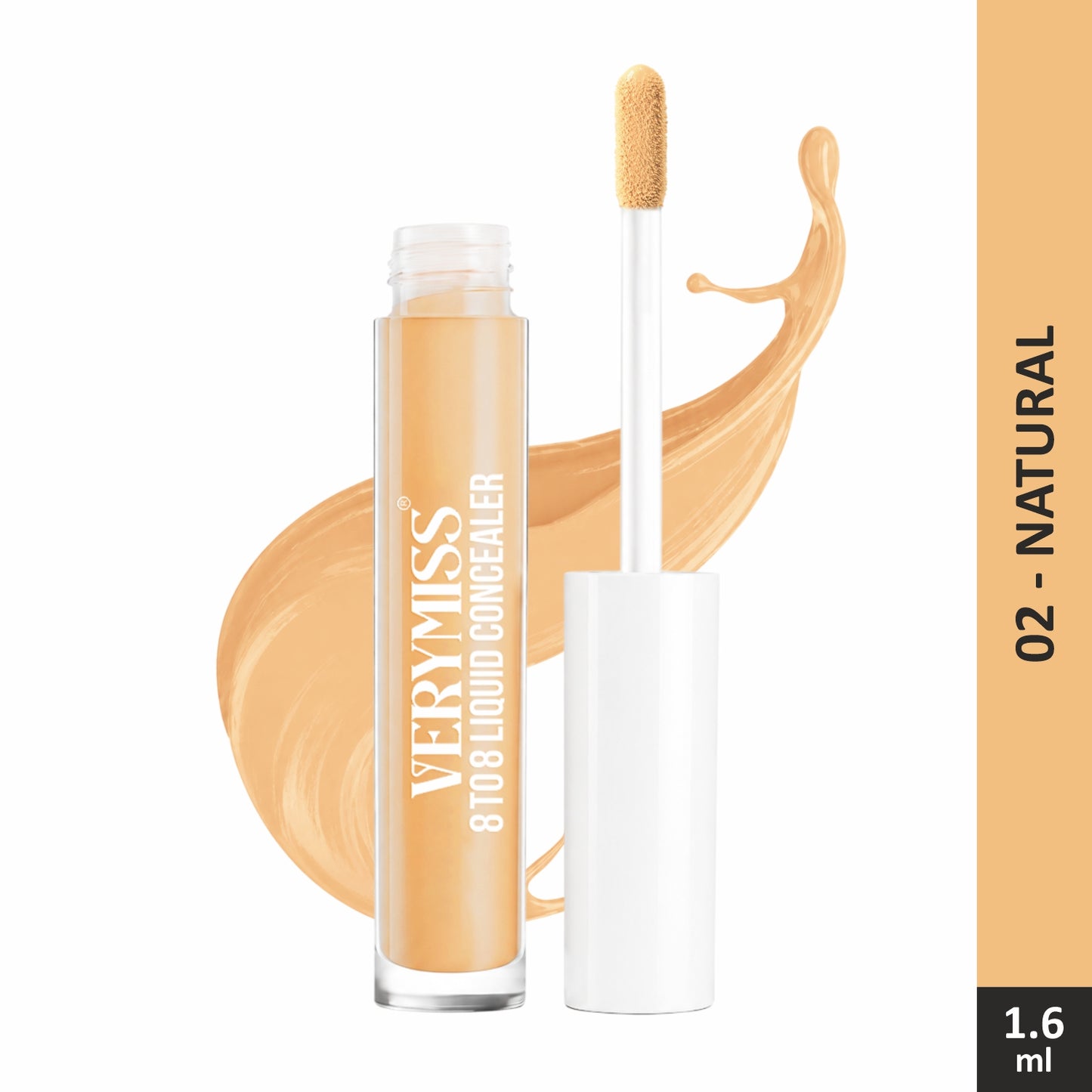 Liquid Concealer - 02 Natural