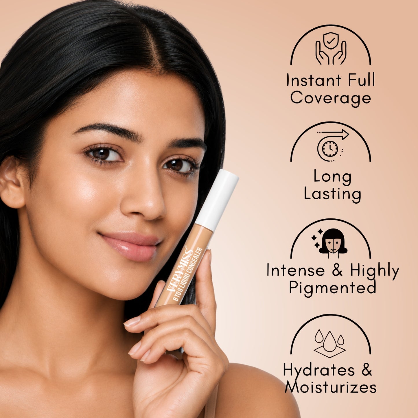Liquid Concealer - 02 Natural