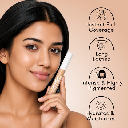 Liquid Concealer - 02 Natural