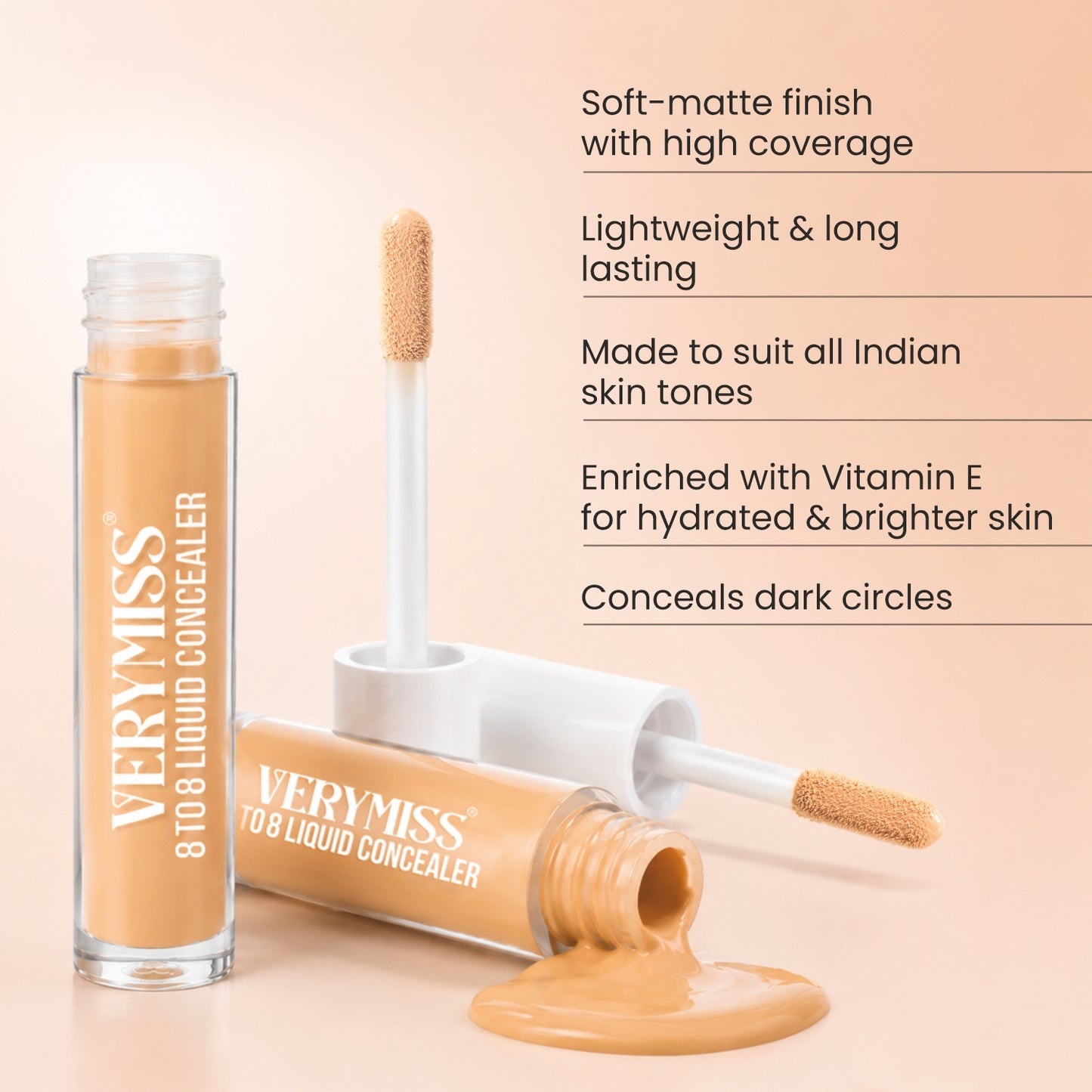 Liquid Concealer - 03 Honey
