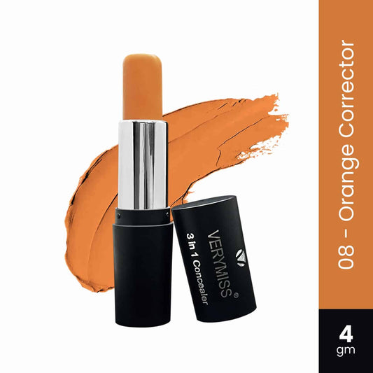 3 in 1 Concealer - 08 Orange Corrector