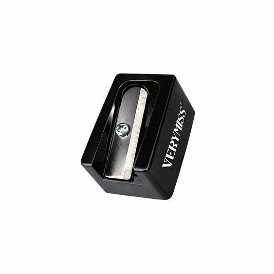 Verymiss Sharpener I Premium Blade I Easy to carry I Precise sharpening I Black I Qty1