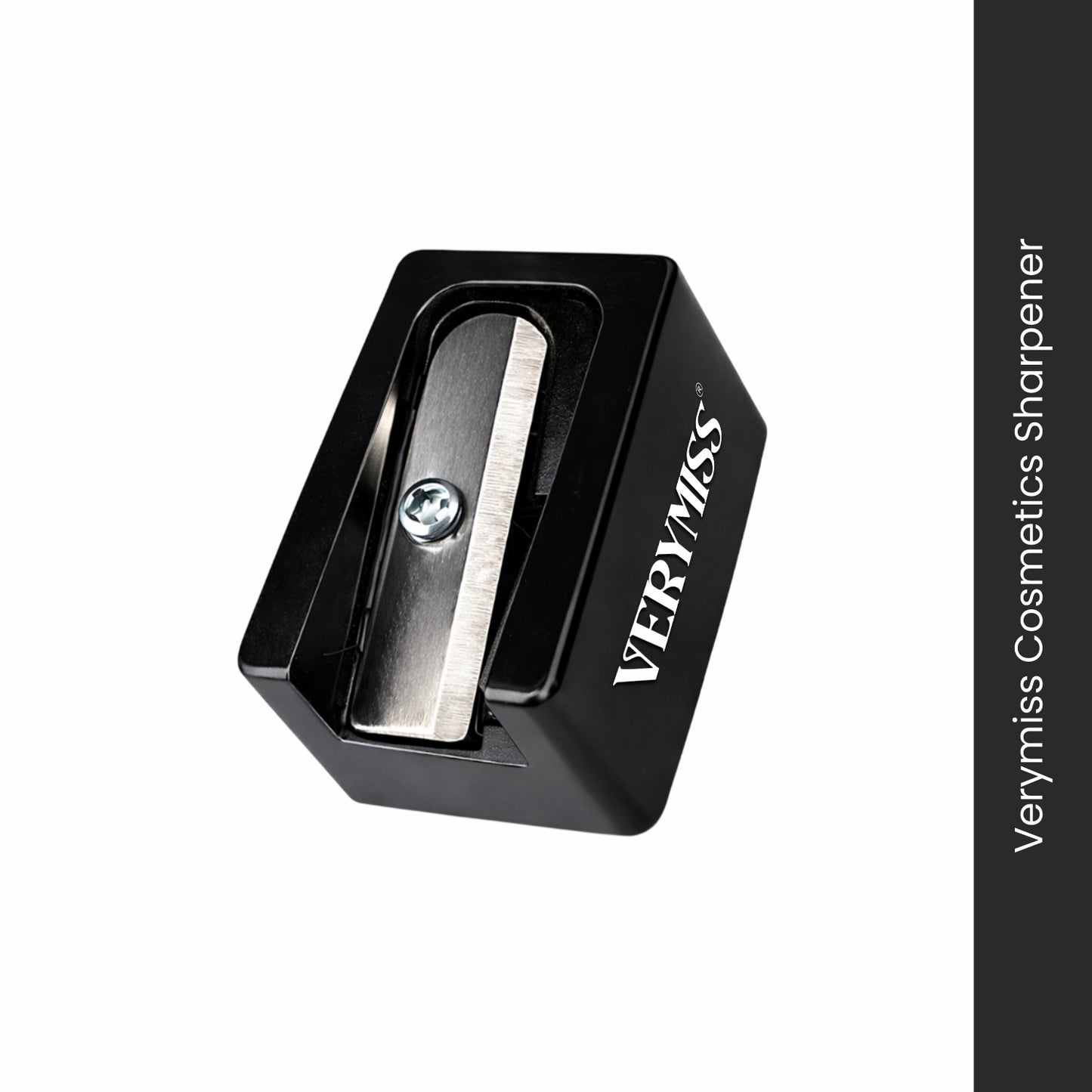 Verymiss Sharpener I Premium Blade I Easy to carry I Precise sharpening I Black I Qty1