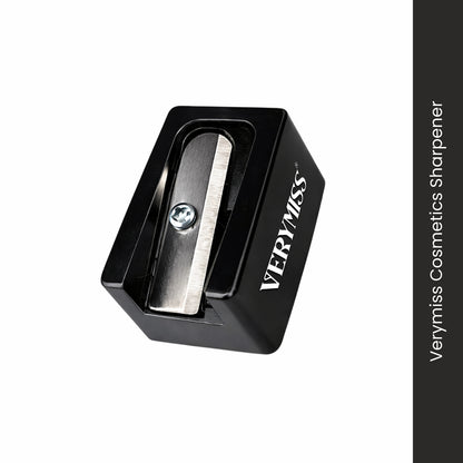Verymiss Sharpener I Premium Blade I Easy to carry I Precise sharpening I Black I Qty1