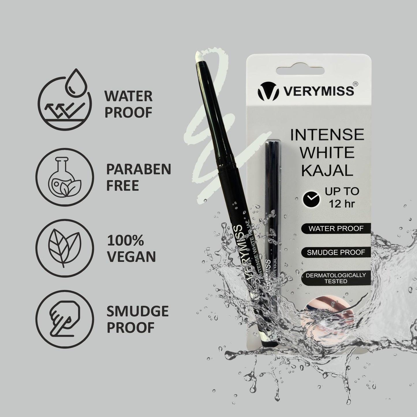Intense White Kajal - 0.30 gm