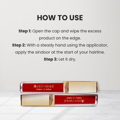 Suhag Sindoor - 02 Red