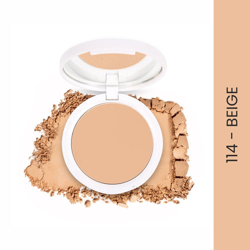8 to 8 Weightless Super Stay Compact Powder  - 114 Beige NEW