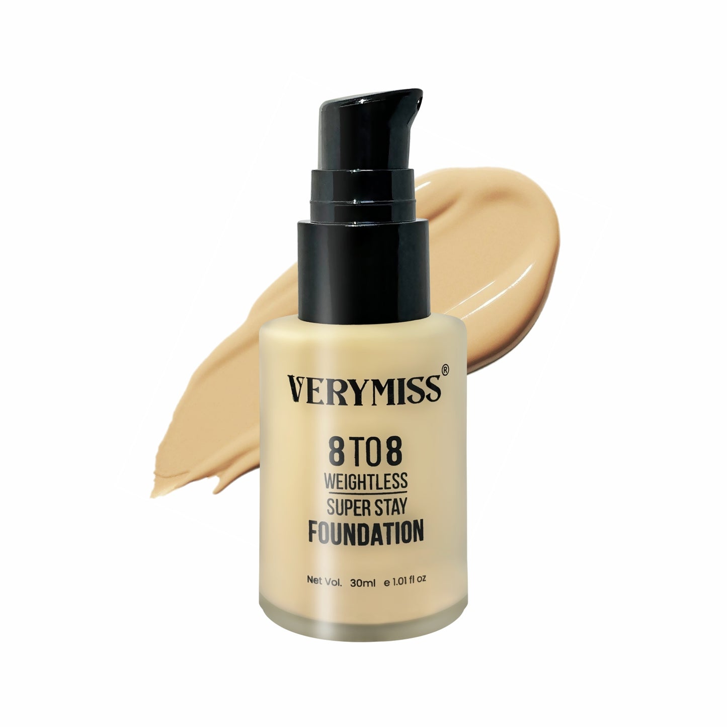 8 to 8 Weightless Super Stay Foundation - 111 IVORY