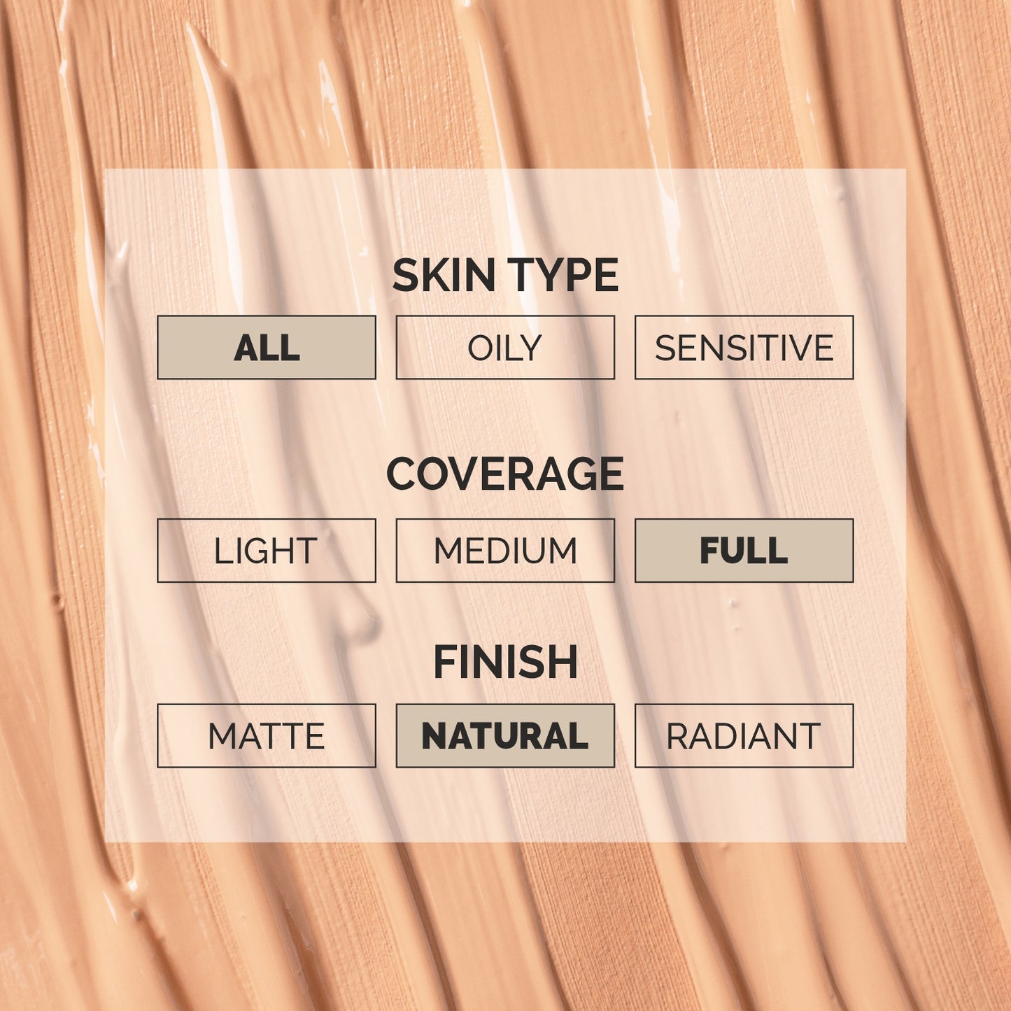 8 to 8 Weightless Super Stay Foundation - 111 IVORY