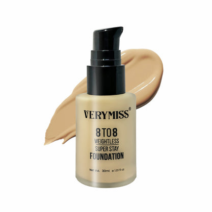 8 to 8 Weightless Super Stay Foundation - 112 NATURAL