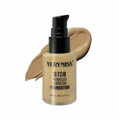 8 to 8 Weightless Super Stay Foundation - 114 BEIGE