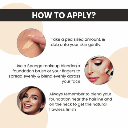 8 to 8 Weightless Super Stay Foundation - 114 BEIGE