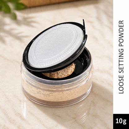 Verymiss Loose Setting Powder for Face | Flawless Matte Finish | Sweat Proof & Oil Control | Makeup Setting Powder for All Skin Types | Long Lasting