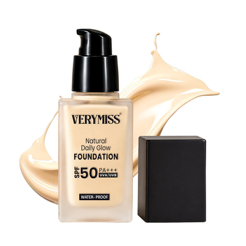 Natural Daily Glow Foundation - 01 Ivory