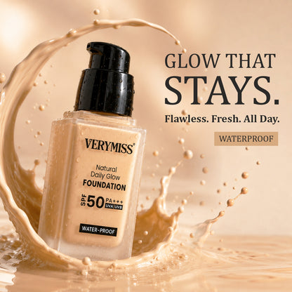 Natural Daily Glow Foundation - 01 Ivory