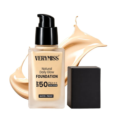 Natural Daily Glow Foundation  - 02 Light Beige