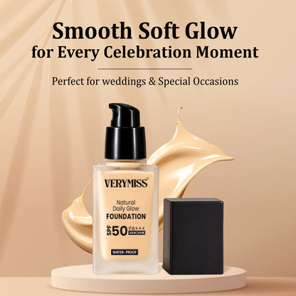 Natural Daily Glow Foundation  - 03 Beige