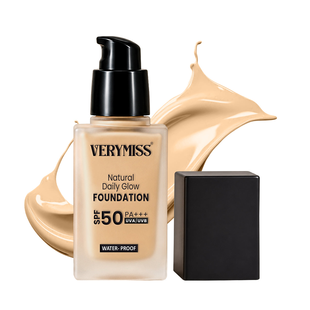 Natural Daily Glow Foundation - 04 Ivory Beige