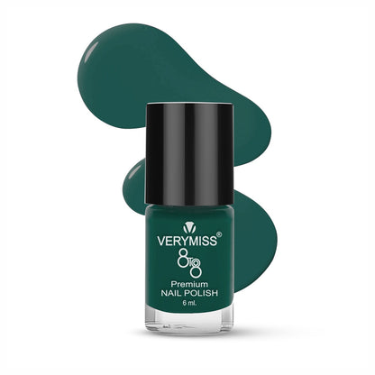 Premium Non UV Gel Nail Polish - 285 Teal Green