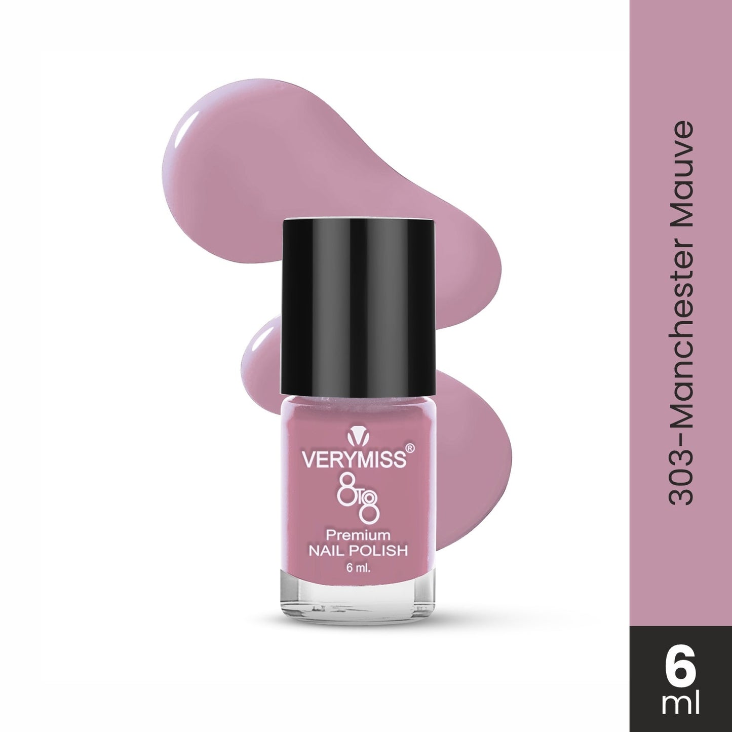 Premium Non UV Gel Nail Polish - 303 Manchester Mauve
