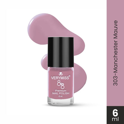 Premium Non UV Gel Nail Polish - 303 Manchester Mauve
