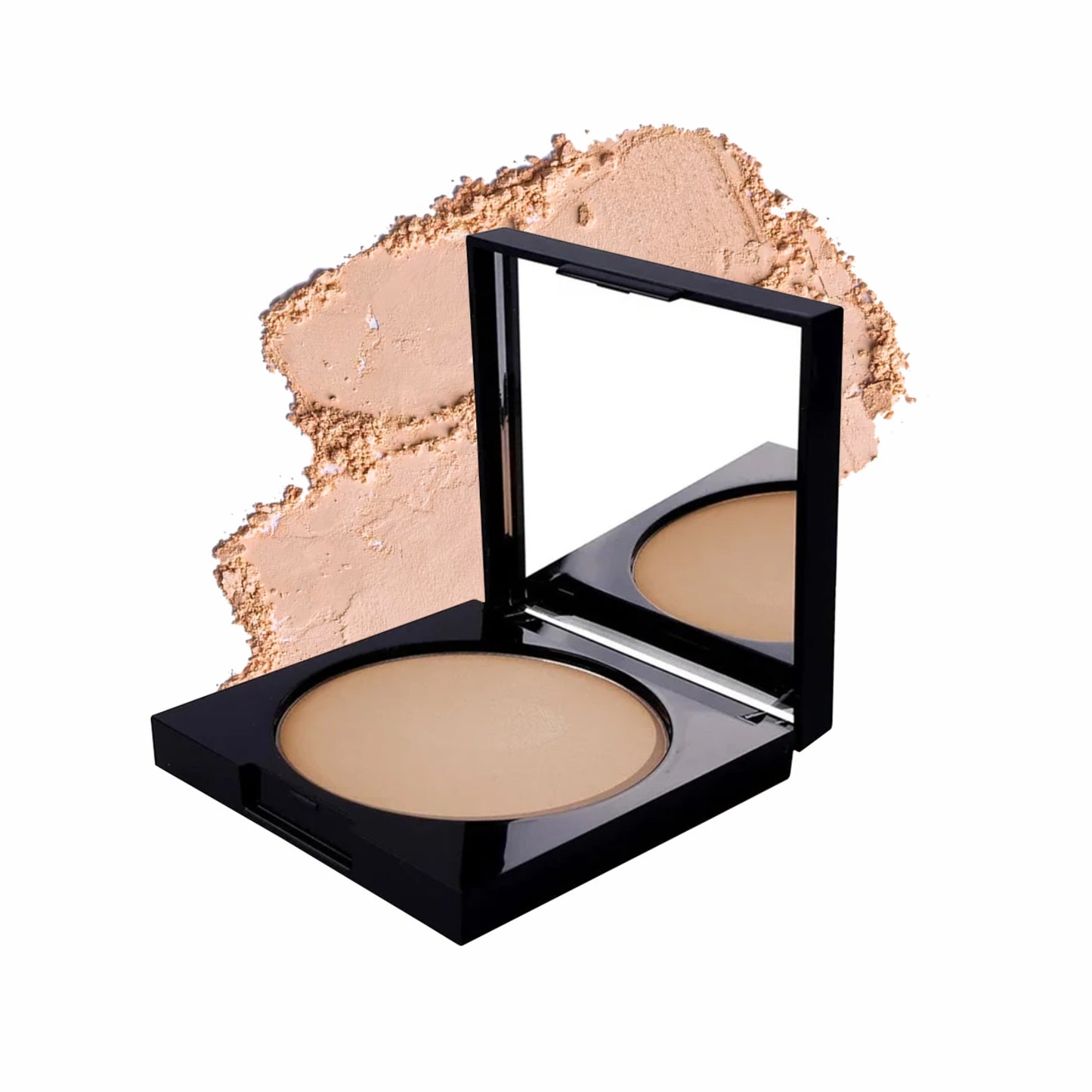 Verymiss Velvet Matte Finish Compact Powder 9 g I Comfortable for long-lasting I Non-oily matte finish I lightweight I 02 Light Beige I Qty 1