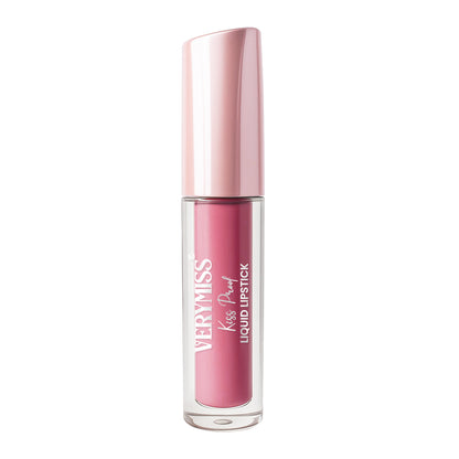 Kiss Proof Liquid Lipstick 1.6 ml I Rich, luxurious formula I Lightweight I long-wearing I 02 Blush