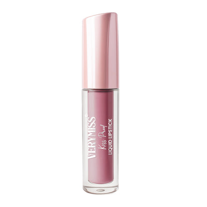 Kiss Proof Liquid Lipstick 1.6 ml I Rich, luxurious formula I Lightweight I long-wearing I 05 Rose Clay