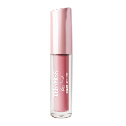 Kiss Proof Liquid Lipstick 1.6 ml I Rich, luxurious formula I Lightweight I long-wearing I 06 Light Coral